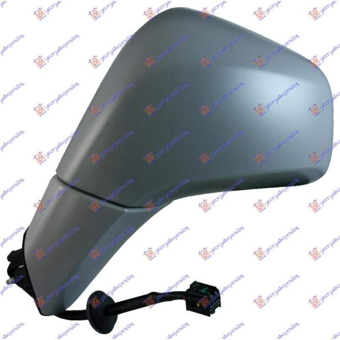  OGLINDA  ELECTR.  INCALZITA  PLIABILA  GRUNDUITA  STG.  pentru OPEL, OPEL MOKKA 13-16