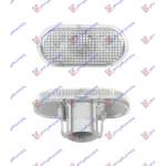  SEMNAL  LATERAL  TRANSPARENT  DR.  pentru NISSAN, NISSAN NV 300 16-
