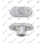  SEMNAL  LATERAL  TRANSPARENT  STG.  pentru NISSAN, NISSAN NV 300 16-