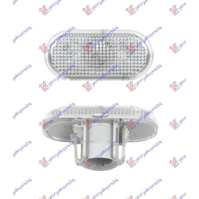  SEMNAL  LATERAL  TRANSPARENT  STG.  pentru NISSAN, NISSAN NV 300 16-