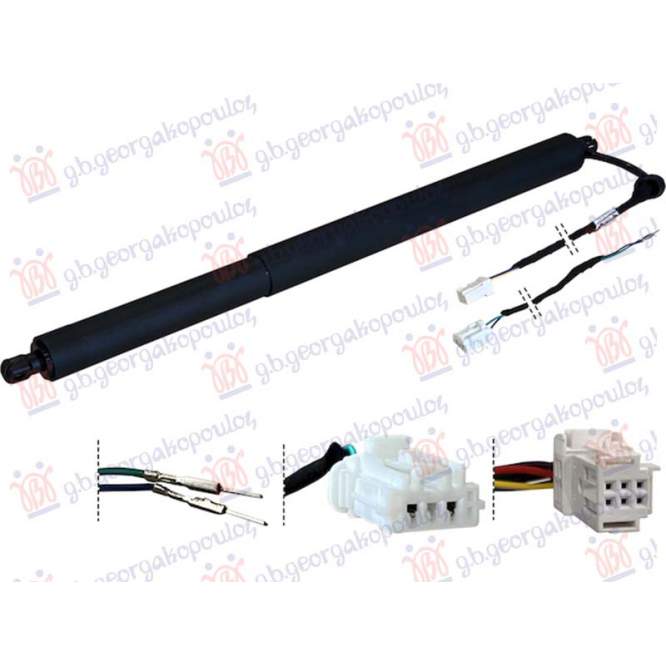  AMORTIZOR  HAION  ELECTRIC  (6PIN)  DR.  pentru PEUGEOT, PEUGEOT 3008 II 16-20