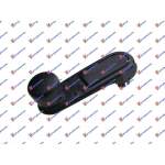 WIND. REGUL. HANDLE BLACK - PEUGEOT PEUGEOT 206+ (PLUS) 09-13 pentru PEUGEOT, PEUGEOT 206+ (PLUS) 09-13