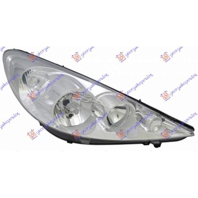 FAR  ELECTRIC  (TYC)  DR.  pentru PEUGEOT, PEUGEOT 206+ (PLUS) 09-13