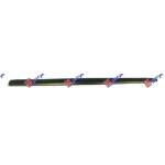 FRONT DOOR SIDE MOULDING 3D - PEUGEOT PEUGEOT 206+ (PLUS) 09-13 pentru PEUGEOT, PEUGEOT 206+ (PLUS) 09-13