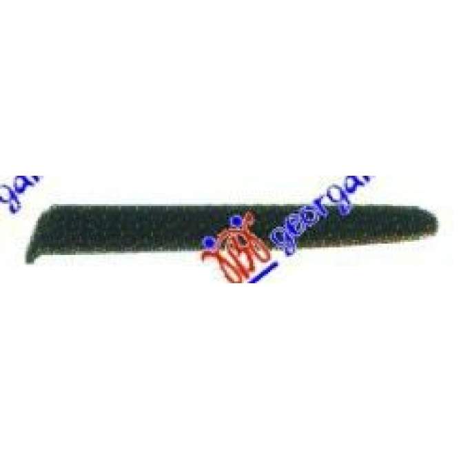 REAR FEND.SIDE MOULDING 3D - PEUGEOT PEUGEOT 206+ (PLUS) 09-13 pentru PEUGEOT, PEUGEOT 206+ (PLUS) 09-13