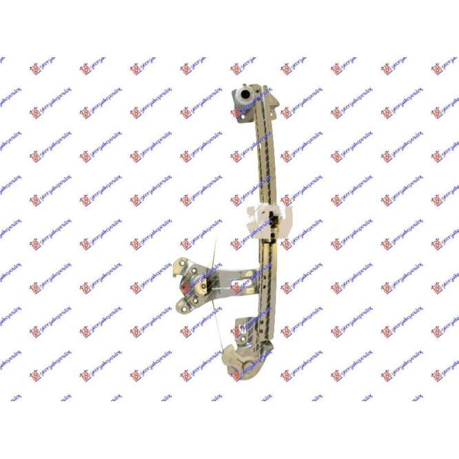 REAR WINDOW REGULATOR MANUAL - PEUGEOT PEUGEOT 206+ (PLUS) 09-13 pentru PEUGEOT, PEUGEOT 206+ (PLUS) 09-13