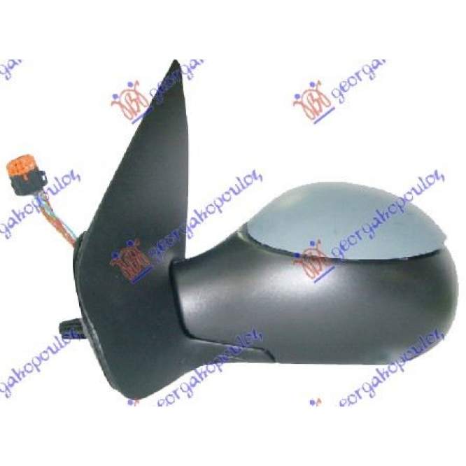 DOOR MIRROR ELEC.PRIMED HEATED 03-  (ASPHERICAL GLASS) - PEUGEOT PEUGEOT 206+ (PLUS) 09-13 pentru PEUGEOT, PEUGEOT 206+ (PLUS) 09-13