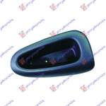 DOOR HANDLE INNER GRAB FRONT/REAR - PEUGEOT PEUGEOT 206+ (PLUS) 09-13 pentru PEUGEOT, PEUGEOT 206+ (PLUS) 09-13