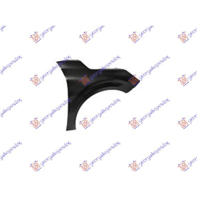  ARIPA  FATA  DR.  -  PEUGEOT  PEUGEOT  208  19-23  pentru PEUGEOT, PEUGEOT 208 II 19-23