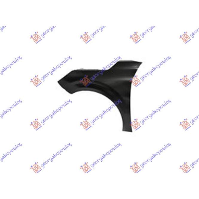 ARIPA  FATA  STG.  -  PEUGEOT  PEUGEOT  208  19-23  pentru PEUGEOT, PEUGEOT 208 II 19-23