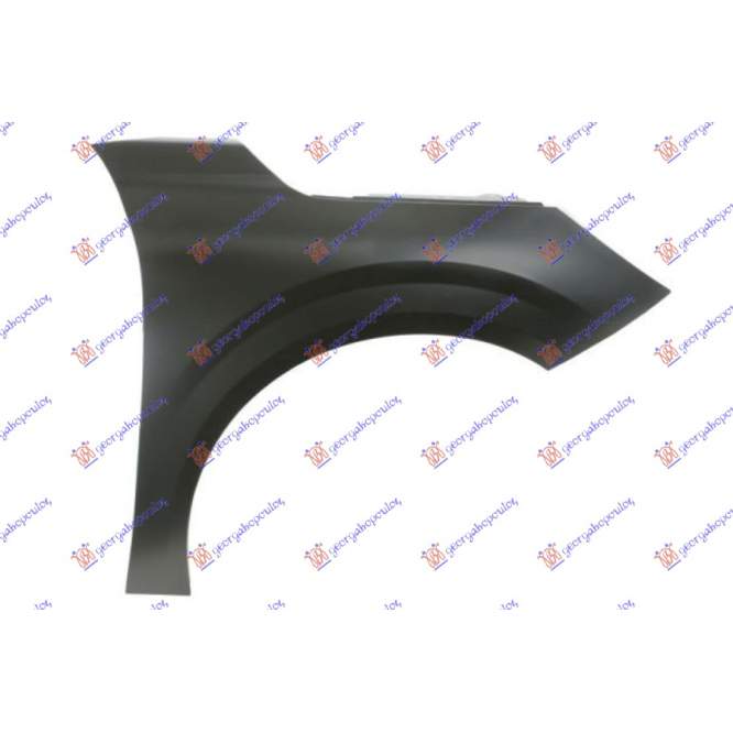  ARIPA  FATA  (EUROPA)  DR.-  PEUGEOT  PEUGEOT  208  19-23  pentru PEUGEOT, PEUGEOT 208 II 19-23