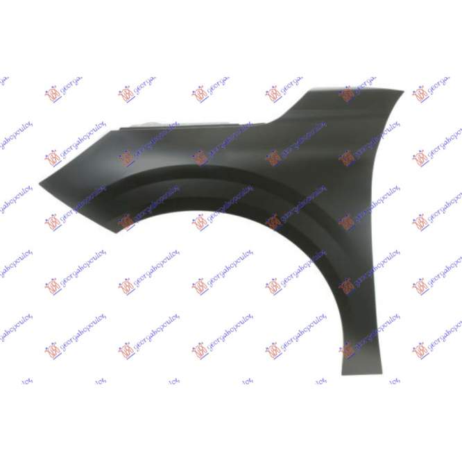  ARIPA  FATA  (EUROPA)  STG.  -  PEUGEOT  PEUGEOT  208  19-23  pentru PEUGEOT, PEUGEOT 208 II 19-23