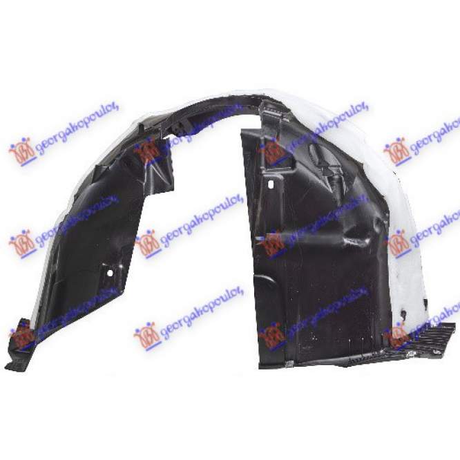  CARENAJ  ARIPA  FATA  (CU  IZOLARE  SUNET)  (CALITATEA  A)  STG.  pentru PEUGEOT, PEUGEOT 208 II 19-23