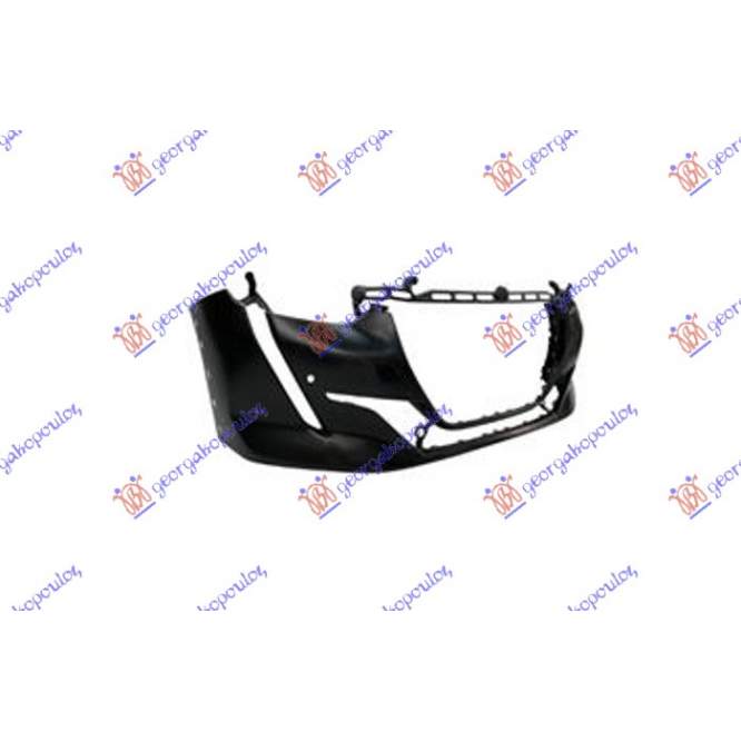  BARA  FATA  GRUNDUITA  (CU  ORIFICII  ORNAMENT)  (CU  ORIF.  SENZORI  PARCARE)  pentru PEUGEOT, PEUGEOT 208 II 19-23
