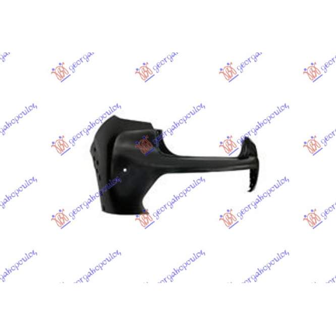  BARA  SPATE  GRUNDUITA  SUPERIOARA  (CU  ORIF.  ORNAMENT)  (CU  ORIF.  SENZORI  PARCARE)  pentru PEUGEOT, PEUGEOT 208 II 19-23