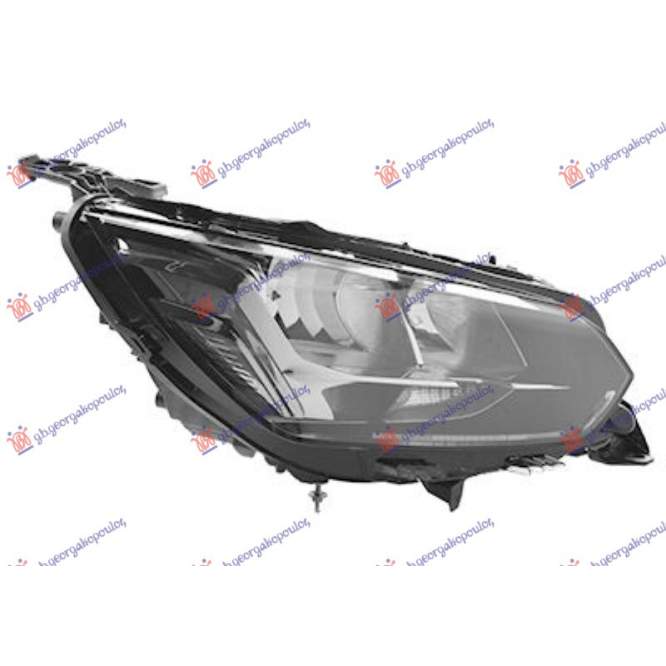  FAR  (H18/H19)  ACCESS  (VALEO)  DR.  pentru PEUGEOT, PEUGEOT 208 II 19-23