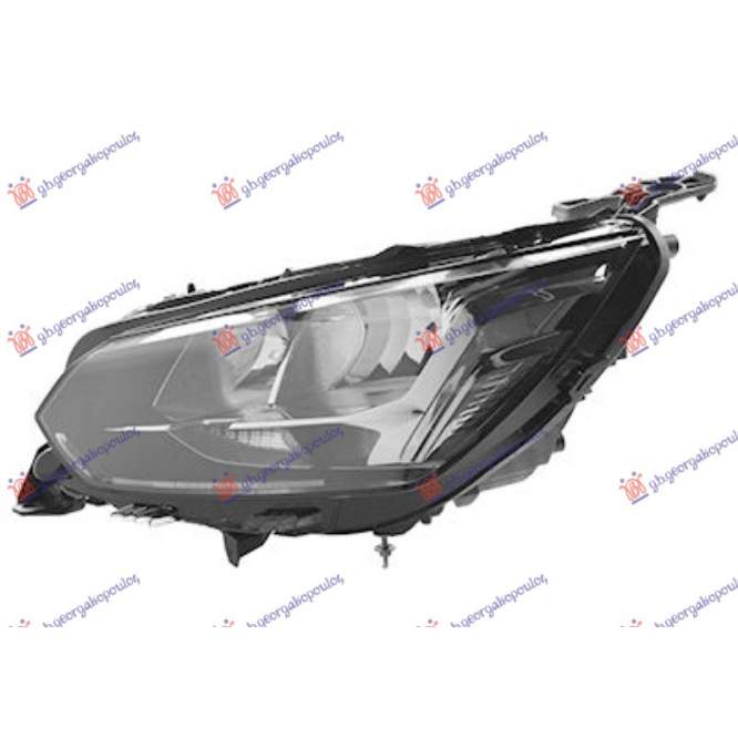  FAR  (H18/H19)  ACCESS  (VALEO)  STG.  pentru PEUGEOT, PEUGEOT 208 II 19-23