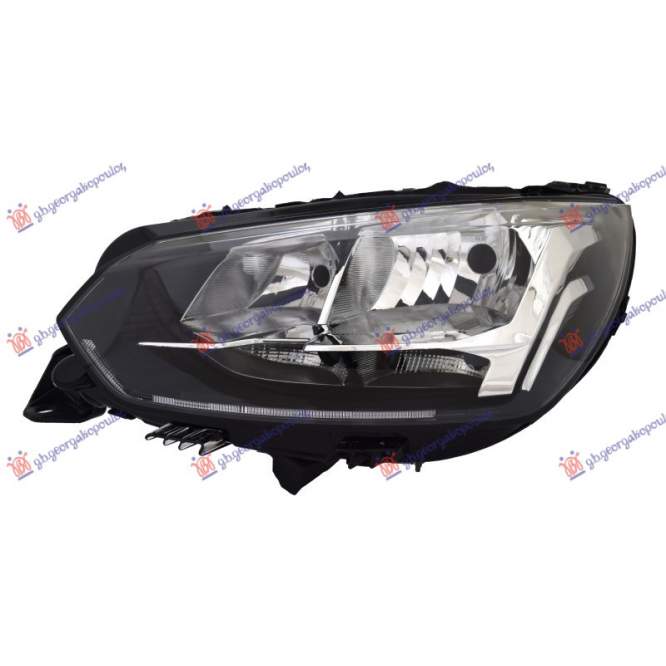 FAR  (H18/H19)  ACCESS  (TYC)  STG.  pentru PEUGEOT, PEUGEOT 208 II 19-23