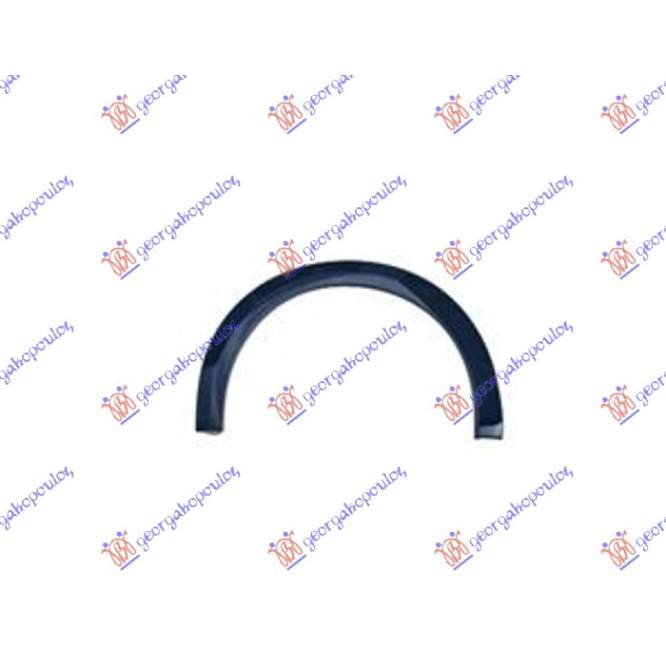  OVERFENDER  ARIPA  SPATE  DR.  pentru PEUGEOT, PEUGEOT 208 II 19-23