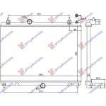  RADIATOR  (MECANIC)  1.6  THP-VTI  BENZ.-  1.6  HDi-2.0  HDi-BLUEHDi  DIESEL  MANUAL  (380x560)  -  PEUGEOT  PEUGEOT  407  04-10  pentru PEUGEOT, PEUGEOT 407 04-10