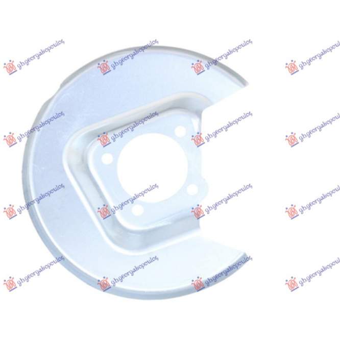  PROTECTIE  STROPIRE  DISC  FRANA  SPATE  (PANOU  DIAMETRU  290/79MM)  (DIAMETRU  DISC  249MM)  DR.  pentru CITROEN, CITROEN C4 GRAND PICASSO 14-17