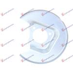  PROTECTIE  STROPIRE  DISC  FRANA  SPATE  (PANOU  DIAMETRU  290/79MM)  (DIAMETRU  DISC  249MM)  STG.  pentru CITROEN, CITROEN C4 GRAND PICASSO 14-17