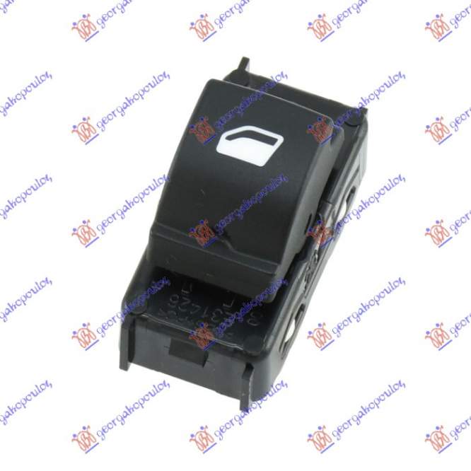  COMUTATOR  USA  FATA  (4PIN)  DR.  pentru PEUGEOT, PEUGEOT EXPERT 07-16, Interior, Comutatoare, CITROEN, CITROEN C3 16-24