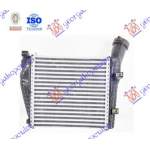 INTERCOOLER 2.5-3.0-5.0Tdi DSL (288x292x50) (F66/66) - PORSCHE CAYENNE 10-15 pentru PORSCHE, PORSCHE CAYENNE 10-15, PEUGEOT, PEUGEOT EXPERT 07-16, Partea frontala, Radiator Intercooler
