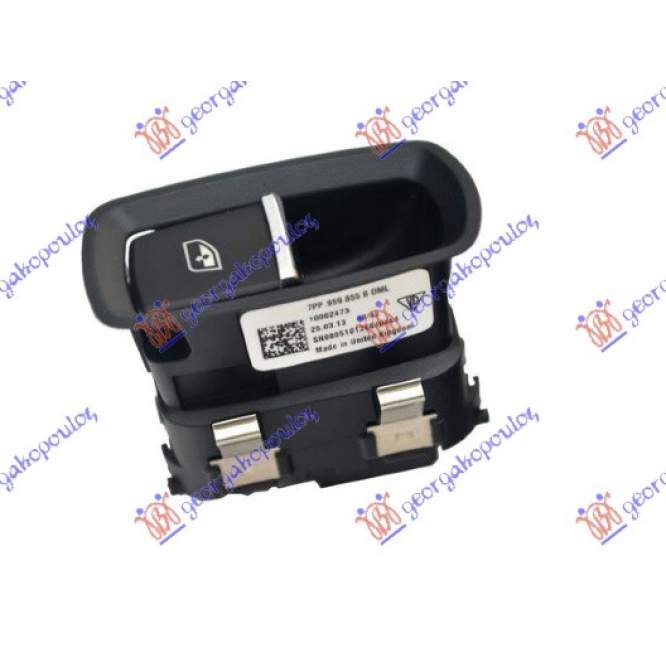  COMUTATOR  USA  (4  pini)  DR.  pentru PEUGEOT, PEUGEOT EXPERT 07-16, Interior, Comutatoare, PORSCHE, PORSCHE CAYENNE 15-18