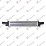 RADIATOR INTERCOOLER 2.0i TURBO BENZINA (665x135x60) pentru PEUGEOT, PEUGEOT EXPERT 07-16, Partea frontala, Radiator Intercooler, PORSCHE, PORSCHE MACAN 14-18