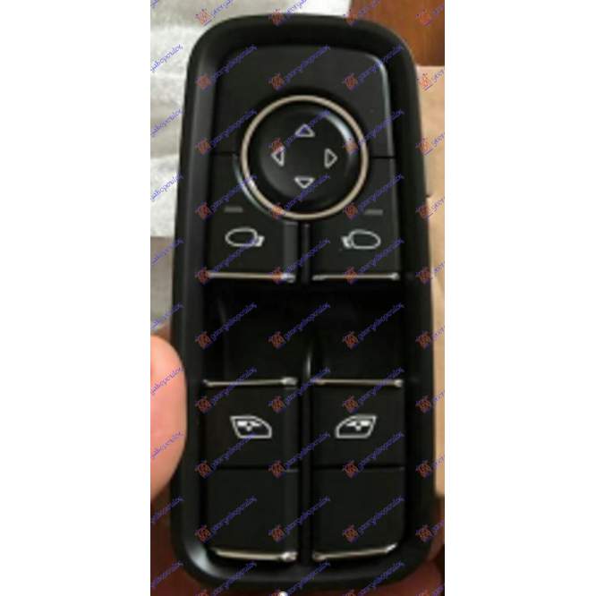  COMUTATOR  OGLINDA/USA  FATA  (Quatern)(16pin)  STG.        pentru PEUGEOT, PEUGEOT EXPERT 07-16, Interior, Comutatoare, PORSCHE, PORSCHE BOXSTER (982) 16-