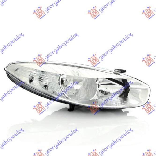  FAR  ELECTRIC  (CU  MOTOR)  (DEPO)  DR.  pentru RENAULT, RENAULT FLUENCE 10-13