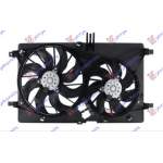  ELECTROVENTILATOR  ASSY  (DUBLU)  (385/300MM)  (2+2  PIN)  pentru NISSAN, NISSAN NV 400 11-