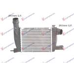 RADIATOR INTERCOOLER 1.6 BNZ. (256x218)  pentru PEUGEOT, PEUGEOT EXPERT 07-16, Partea frontala, Radiator Intercooler, RENAULT, RENAULT CLIO 16-19
