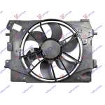  ELECTROVENTILATOR  ASSY  BENZINA-DIESEL  +AC  (400mm)  pentru DACIA, DACIA LOGAN-MCV 12-16