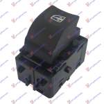  COMUTATOR  USA  FATA  (:SPATE  DR.=STG.)  (MUFA  NEAGRA)  (6pin)  DR.  pentru RENAULT, RENAULT TALISMAN SEDAN/GRANDTOUR 15-, PEUGEOT, PEUGEOT EXPERT 07-16, Interior, Comutatoare