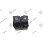  COMUTATOR  USA  FATA  (USA  FATA)  (STG.  AUTO)  (DUBLU)  (LUMINA  ALBA)  (MUFA  ALBA)  (7pin)  STG.  pentru RENAULT, RENAULT TALISMAN SEDAN/GRANDTOUR 15-, PEUGEOT, PEUGEOT EXPERT 07-16, Interior, Comutatoare