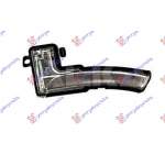  SEMNAL  OGLINDA  (LED)  DR.  pentru NISSAN, NISSAN LEAF (ZE1) 18-