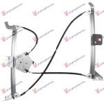  MACARA  ELECTRICA  GEAM  USA  FATA  (FARA  MOTOR)  STG.  pentru RENAULT, RENAULT MEGANE CABRIO 03-06