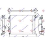  RADIATOR  1.2  TCE  BNZ.  AUTOMATIC  -  1.5  TDCi  DIESEL  (WITH  HYBRID  ASSIST  2)  (540x440x26)  -  RENAULT  RENAULT  TALISMAN  SEDAN/GRANDTOUR  15-  pentru RENAULT, RENAULT TALISMAN SEDAN/GRANDTOUR 15-