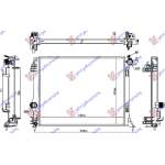  RADIATOR  1.2  TCE  BNZ.  -  1.6  dCi  DIESEL  (540x440x26)  -  RENAULT  RENAULT  TALISMAN  SEDAN/GRANDTOUR  15-  pentru RENAULT, RENAULT TALISMAN SEDAN/GRANDTOUR 15-