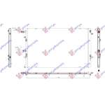  RADIATOR  ADITIONAL  1.7-2.0  dCi  DIESEL  (675x435x16)  -  RENAULT  RENAULT  TALISMAN  SEDAN/GRANDTOUR  15-  pentru RENAULT, RENAULT TALISMAN SEDAN/GRANDTOUR 15-