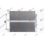  RADIATOR  AC  PT  TOATE  MODELELE  BNZ./DIESEL  (564x438x12)  (KOYO)  pentru RENAULT, RENAULT TALISMAN SEDAN/GRANDTOUR 15-