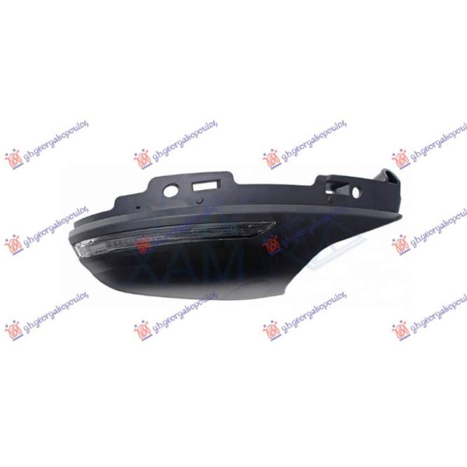  CAPAC  INFERIOR  OGLINDA  CU  SEMNAL  STG.  pentru RENAULT, RENAULT TALISMAN SEDAN/GRANDTOUR 15-