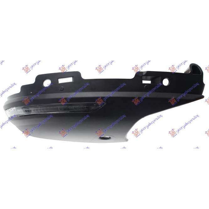  CAPAC  INFERIOR  OGLINDA  CU  SEMNAL  SI  LAMPA  PICIOR  DR.  pentru RENAULT, RENAULT TALISMAN SEDAN/GRANDTOUR 15-