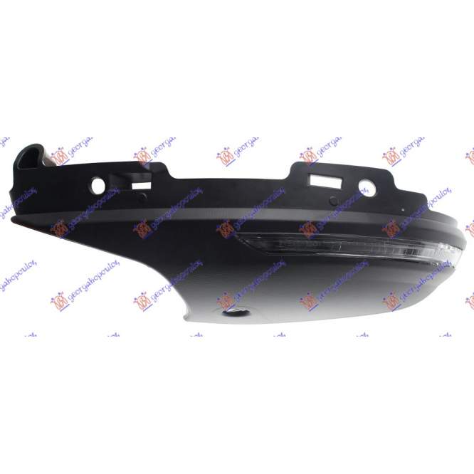  CAPAC  INFERIOR  OGLINDA  CU  SEMNAL  SI  LAMPA  PICIOR  STG.  pentru RENAULT, RENAULT TALISMAN SEDAN/GRANDTOUR 15-