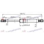  AMORTIZOR  CAPOTA  (389L-209N)  pentru RENAULT, RENAULT KANGOO 13-21