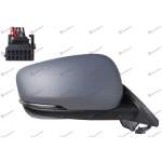  OGLINDA  EXTERIOARA  ELECT.  INCALZITA  GRUNDUITA  (CU  SEMNAL  LED  &  BLIS  &  SENSOR  (10PIN)  (CALITATEA  A)  DR.  pentru NISSAN, NISSAN TOWNSTAR 21-