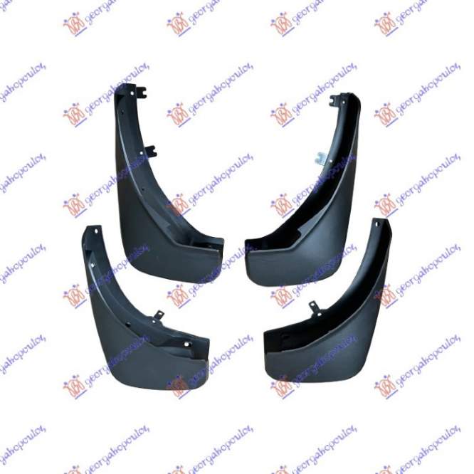  CLAPETA  NOROI  FATA-SPATE  (4BUC)  pentru LAND ROVER, LAND ROVER RANGE ROVER 02-12 (L322)