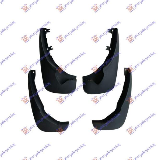  CLAPETA  NOROI  FATA-SPATE  AUTOBIOGRAPHY  (4BUC)  pentru LAND ROVER, LAND ROVER RANGE ROVER 02-12 (L322)